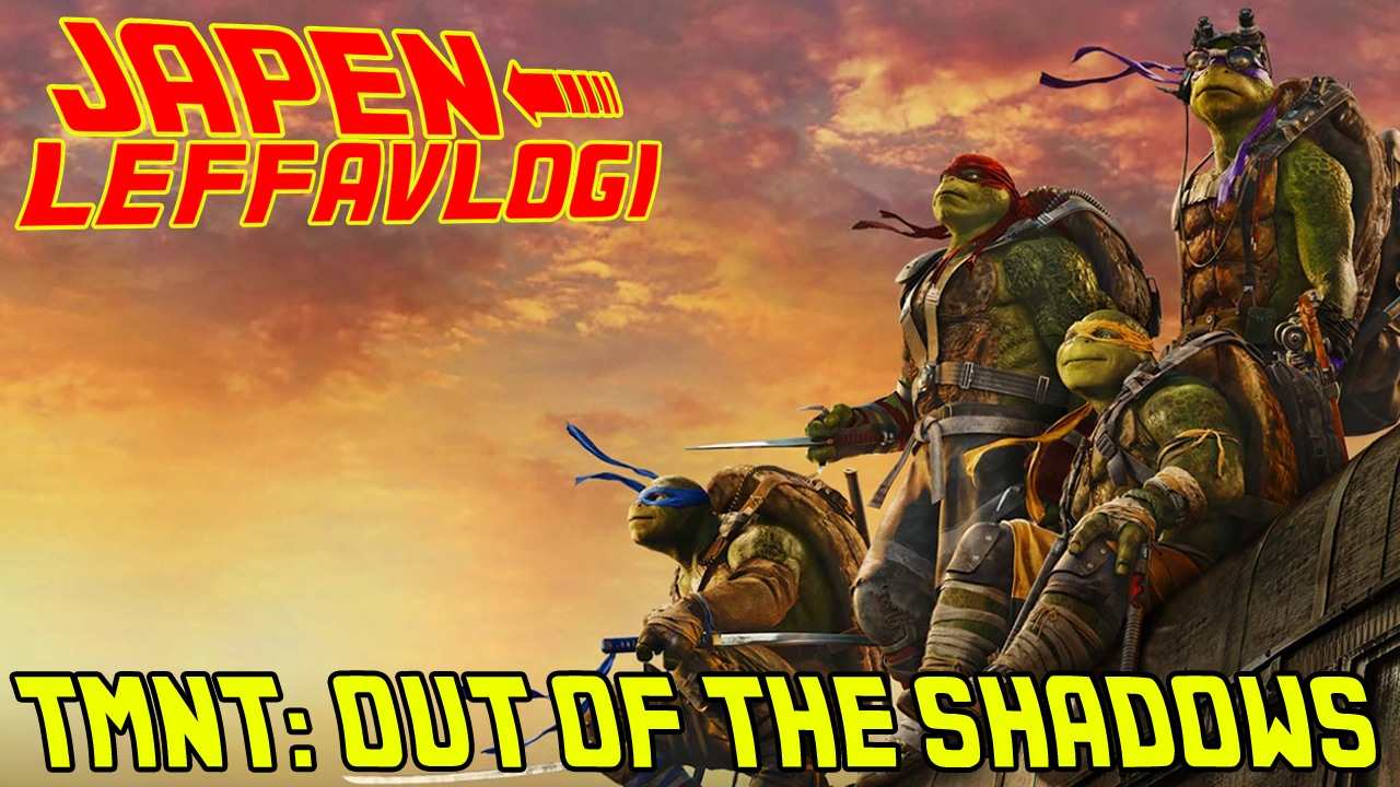 Arvio - Teenage Mutant Ninja Turtles: Out of the Shadows (2016)