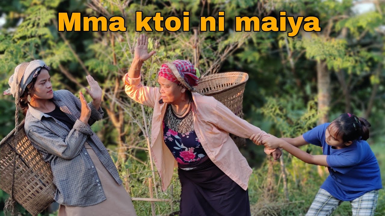 Mma ktoi ni maiya || Kaubru short film part-1 || Jinuka Reang