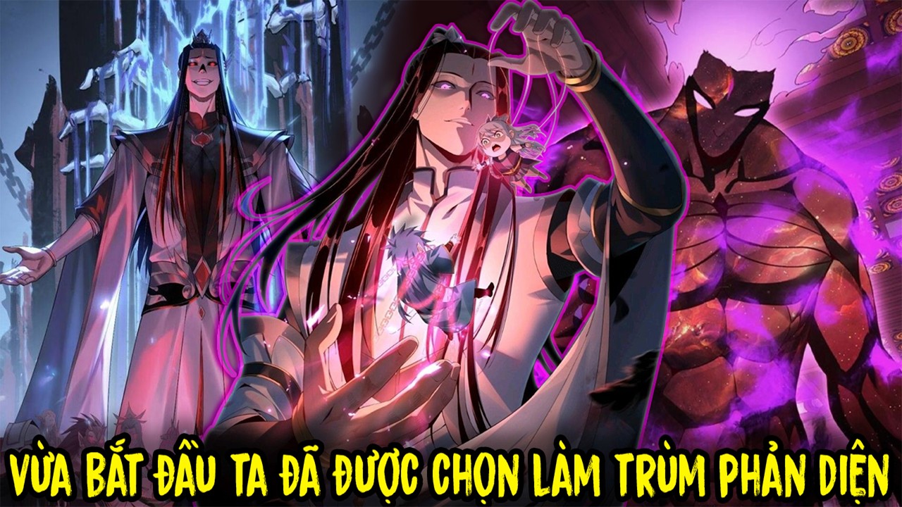 FULL BỘ | Vừa Bắt Đầu Ta Đã Được Chọn Làm Trùm Phản Diện Mạnh Nhất Dị Giới | Review Truyện Tranh