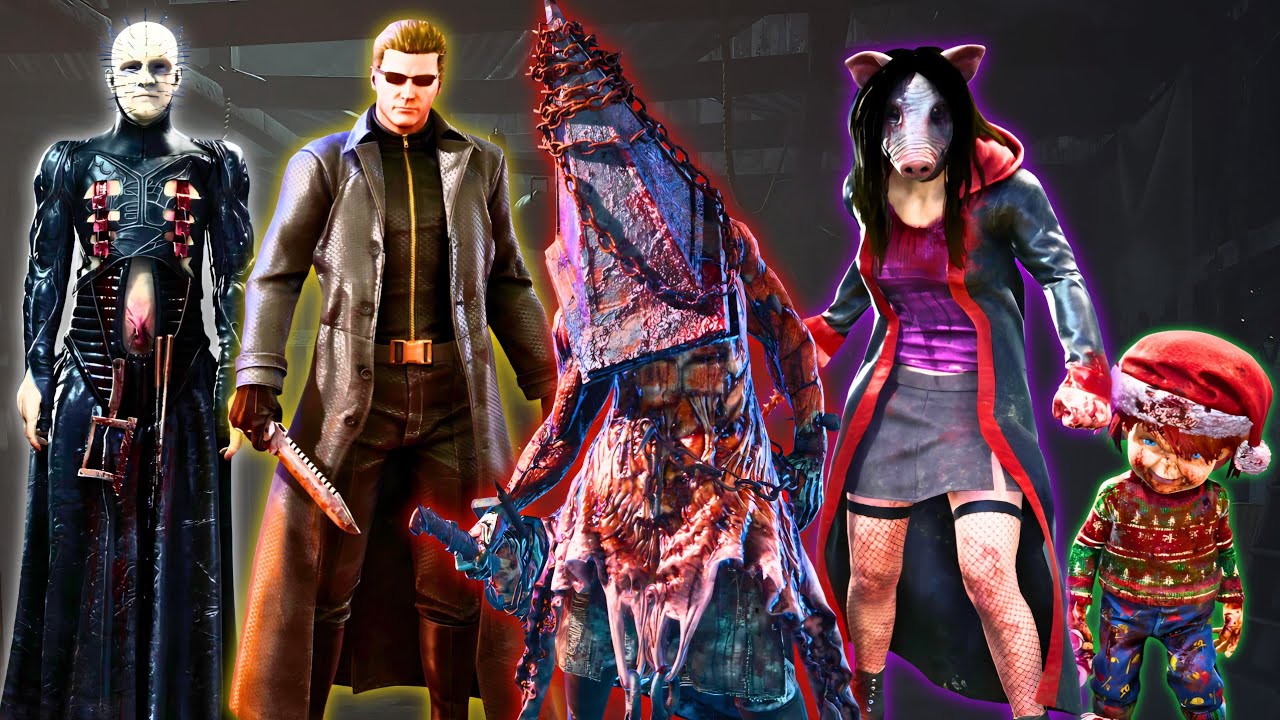 Lore-Accurate Killer Gameplay | DBD No Commentary
