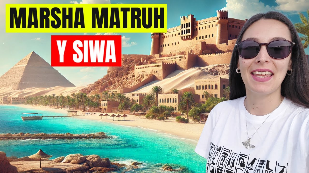 😱 Desde Marsha Matruh al Oasis de Siwa El Egipto que NADIE CONOCE