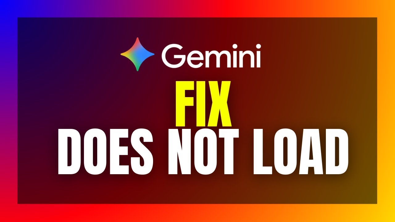 Gemini NOT LOADING? 🤖 100% FIX for Blank Screen & Infinite Loading (2026 Guide)