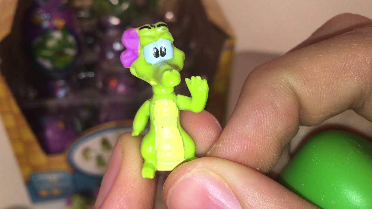 Крокодильчик Свомпи шоколадные яйца сюрпризы (Unboxing Surprise Eggs Swampy's Disney )