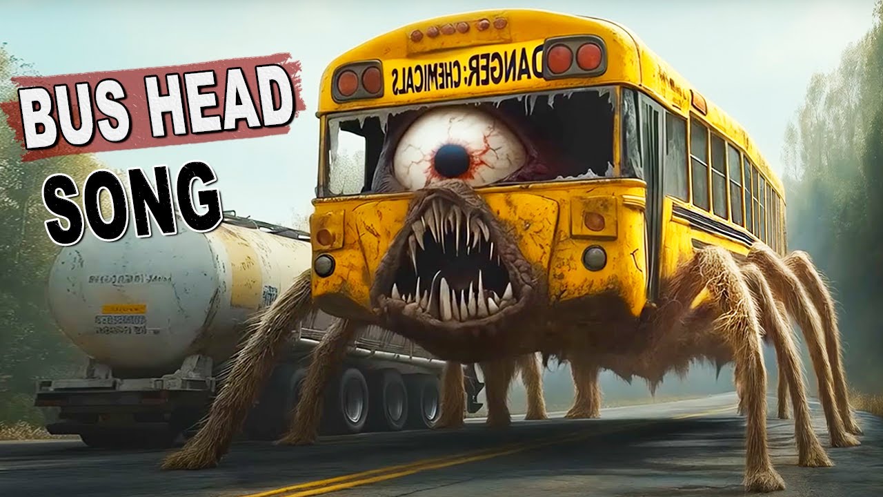 INFECTED BUS HEAD EATER - Story Of Transformation | Original Song (Horror Meme)