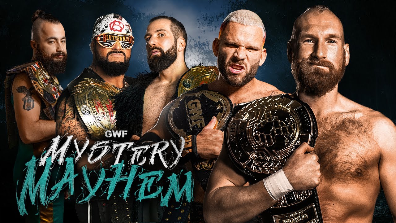 Komplette Wrestling-Show 👊 GWF Mystery Mayhem 2022 🇩🇪 Berlin