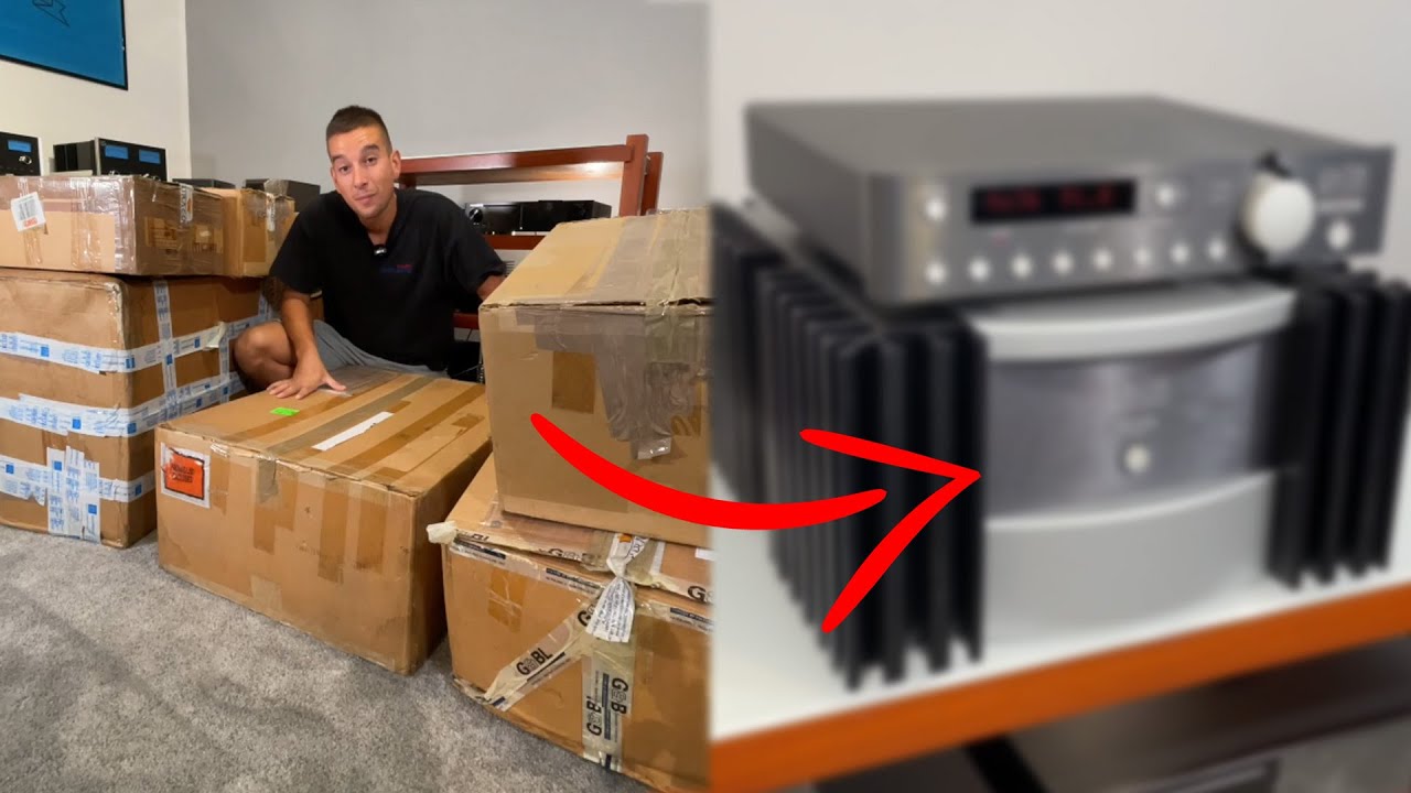 MARK LEVINSON, ACCUPHASE E AVALON: RITIRO INCREDIBILE DI HIFI!