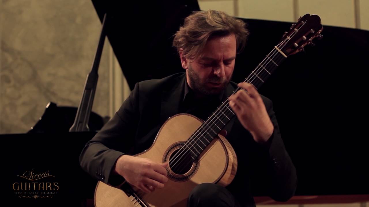 Marcin Dylla plays Prelude No. 2 by Heitor Villa-Lobos