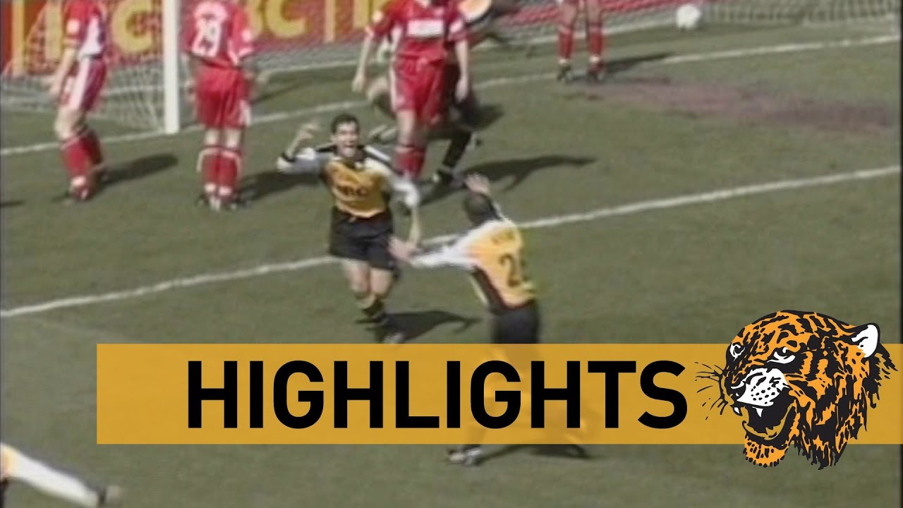 The Tigers 3 Chesterfield 1 | Match Highlights | 28th April 2001