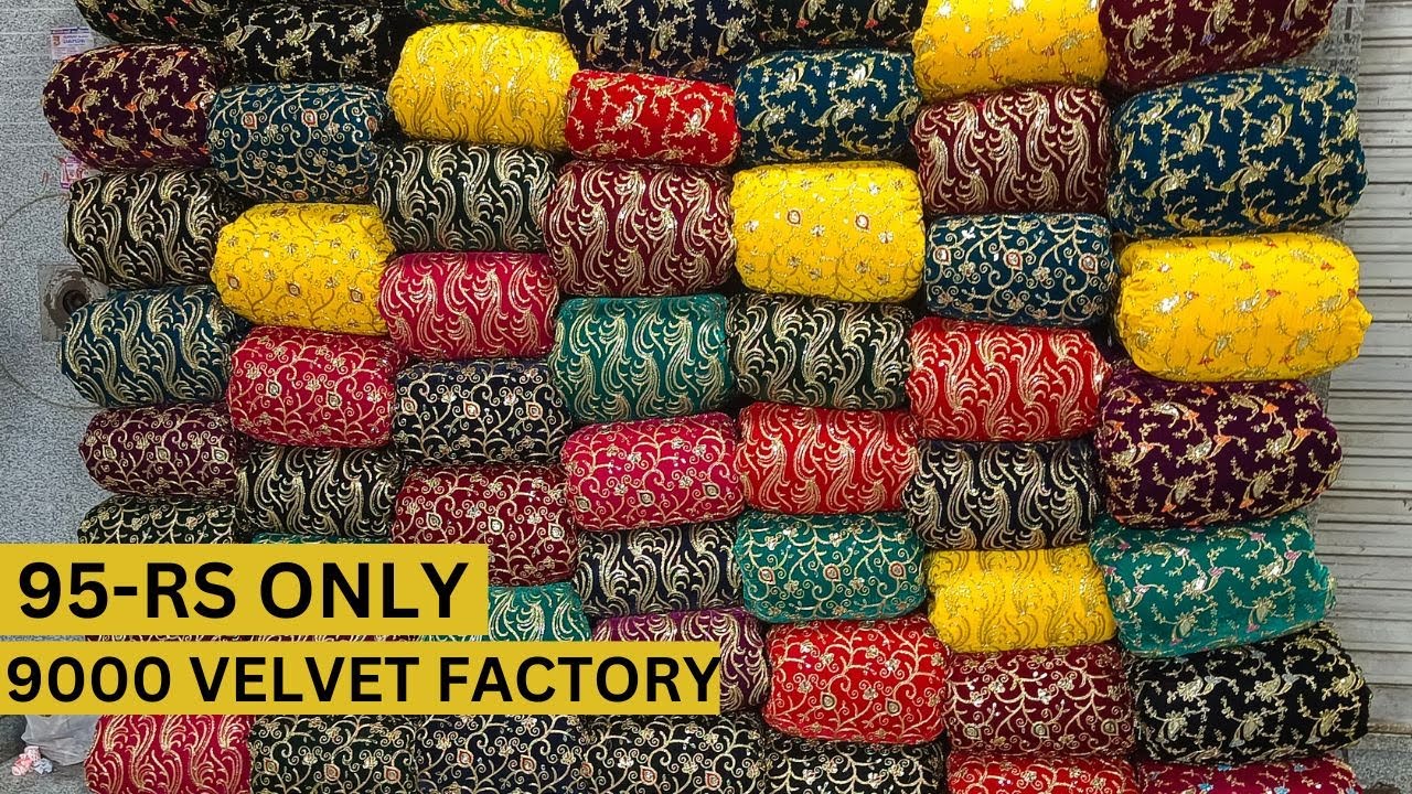 VELVET COLLECTION 2023 | LATEST DESIGNER VELVET | VELVET WHOLESALER SURAT | CHEAPEST VELVET SURAT