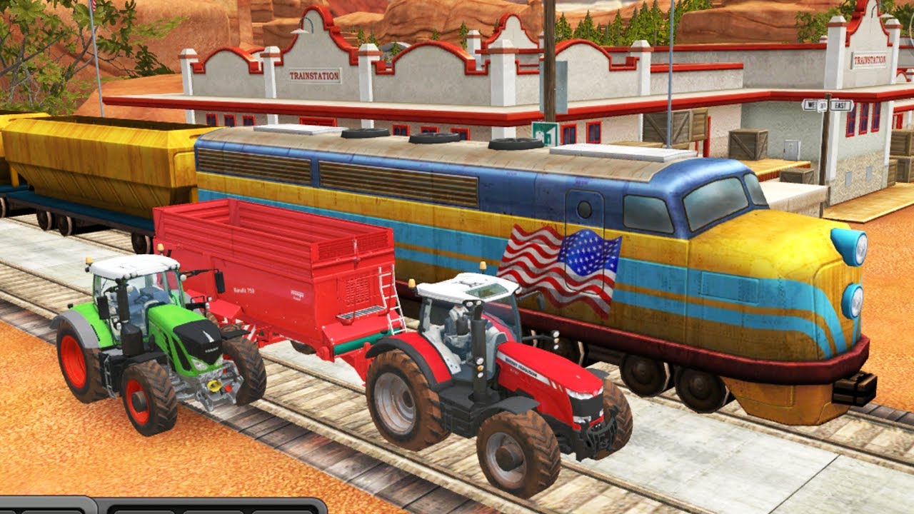 Fs18 Farming Simulator 18 - Timelapse #24