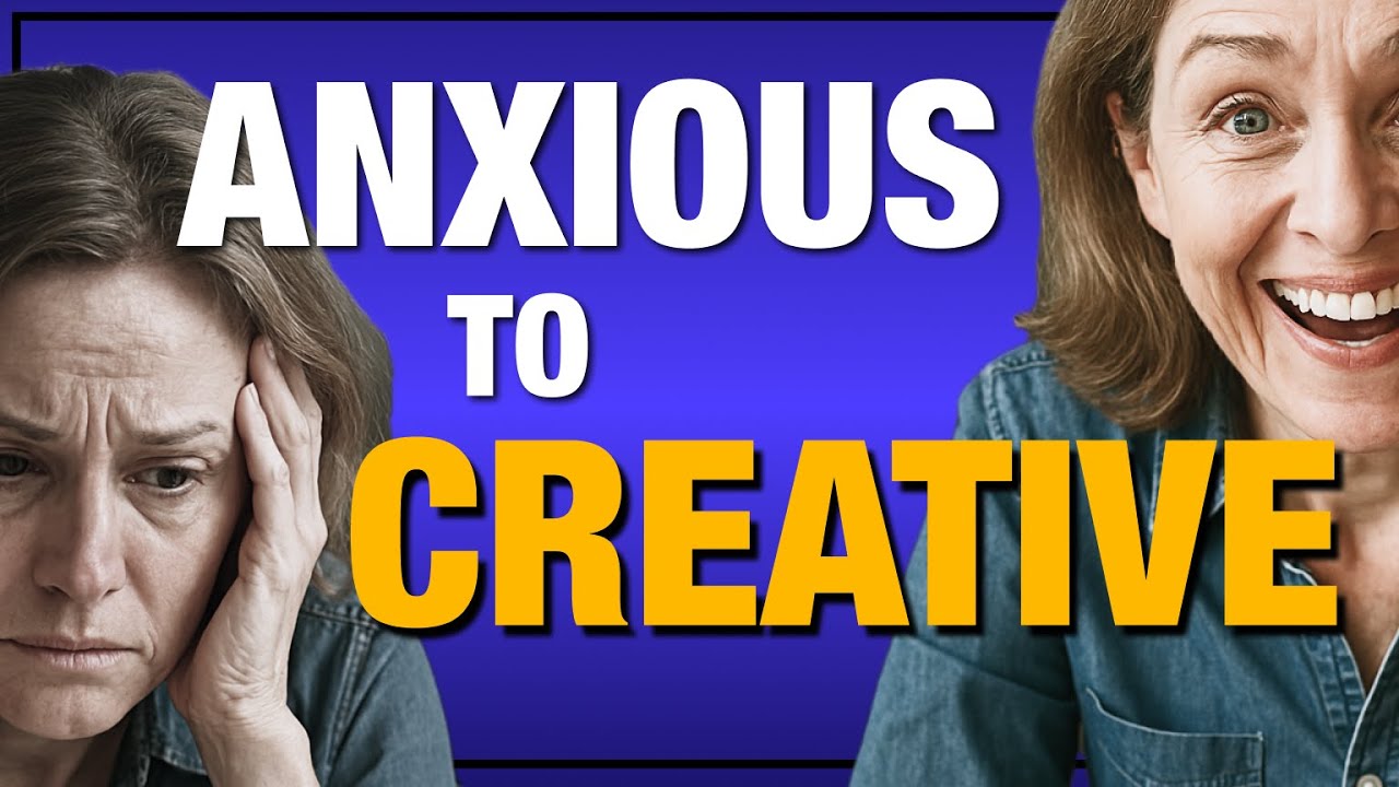 3 Ways to Channel Anxiety into Creativity