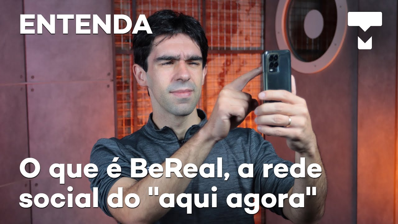 Entenda: o que &eacute; BeReal a poss&iacute;vel nova rede social de sucesso? &ndash; TecMundo