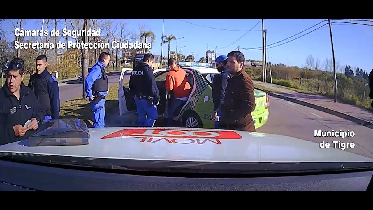 Alcoholizado protagonizó una intensa persecución en Tigre