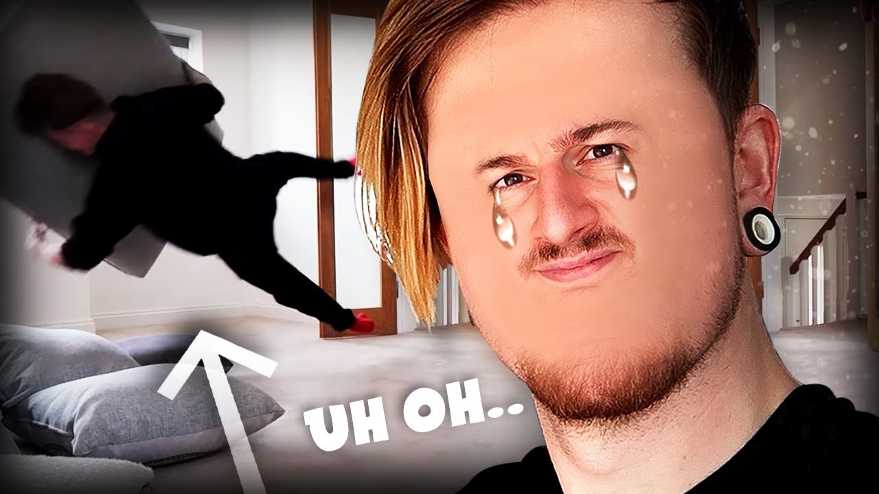 So I went to my new house and everything went wrong. (& it was hilarious) | VLOG #1