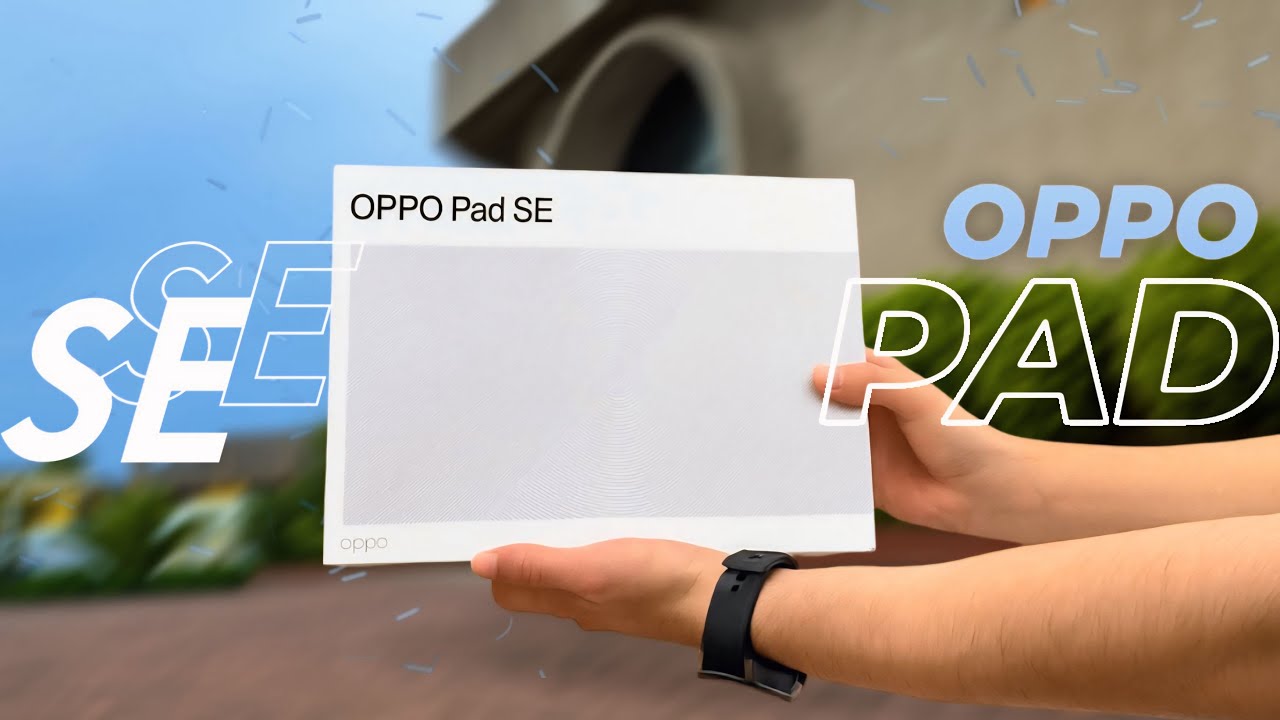 OPPO Pad SE Unboxing 📦 ¿La MEJOR tablet barata del 2025?