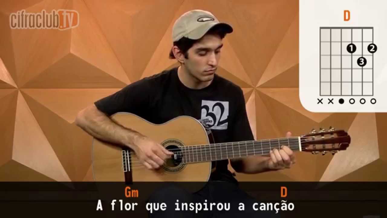 Bela Flor - Maria Gadú (aula de violão simplificada)