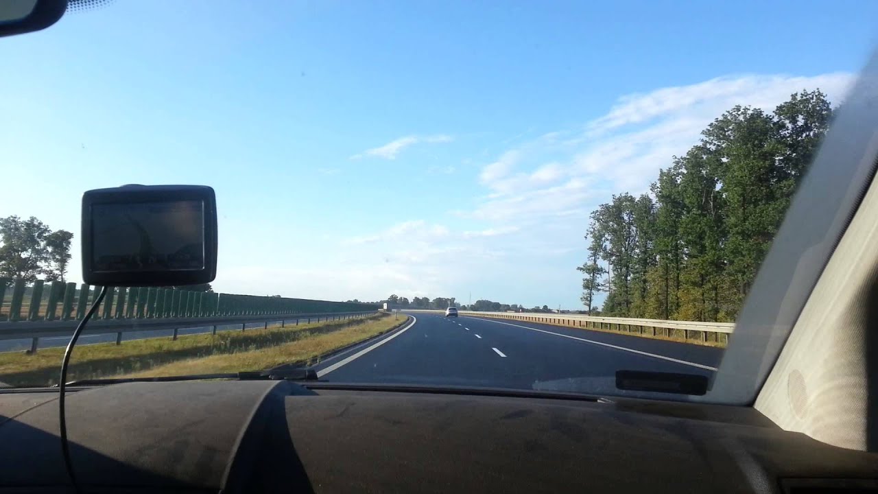 Autostrada A1 Mercedes A 200 CDI 190 km/h 1/3