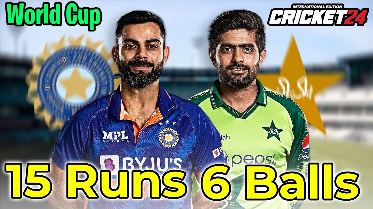PAKISTAN VS INDIA | World Cup Semi Final | Cricket 24
