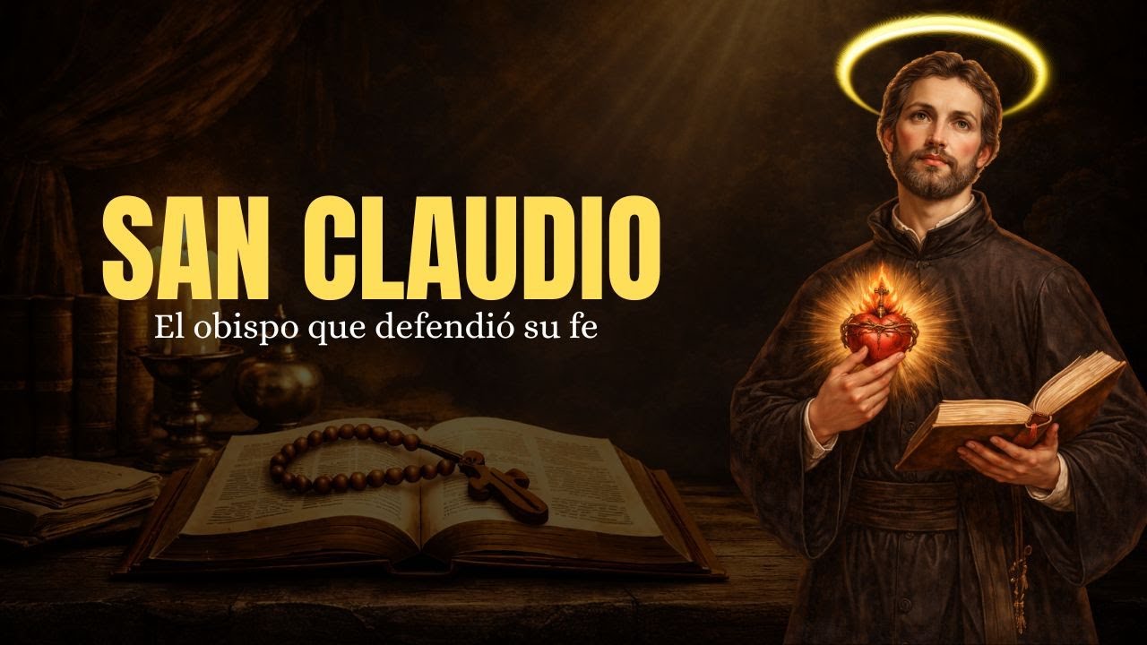 15 de febrero – San Claudio: El obispo que defendió su fe