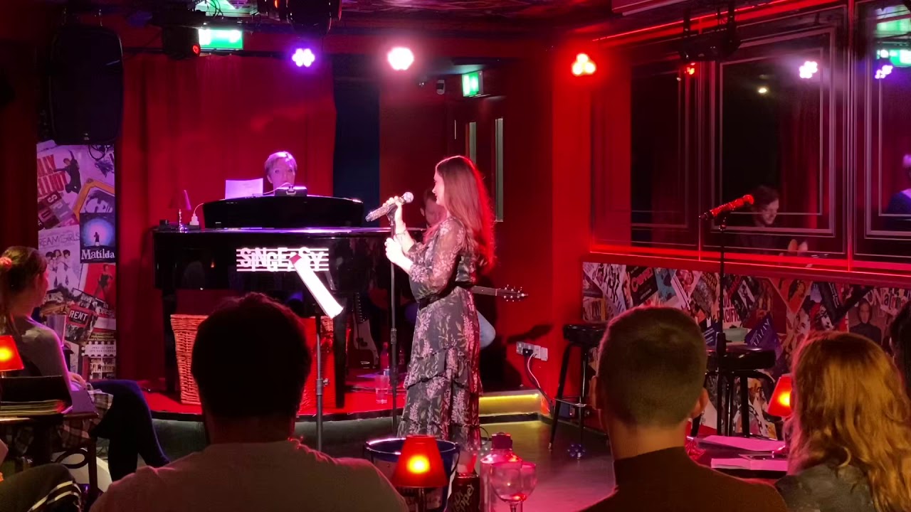 Charlotte Anne Steen performing It&rsquo;s All Coming Back To Me Now from Bat out of Hell