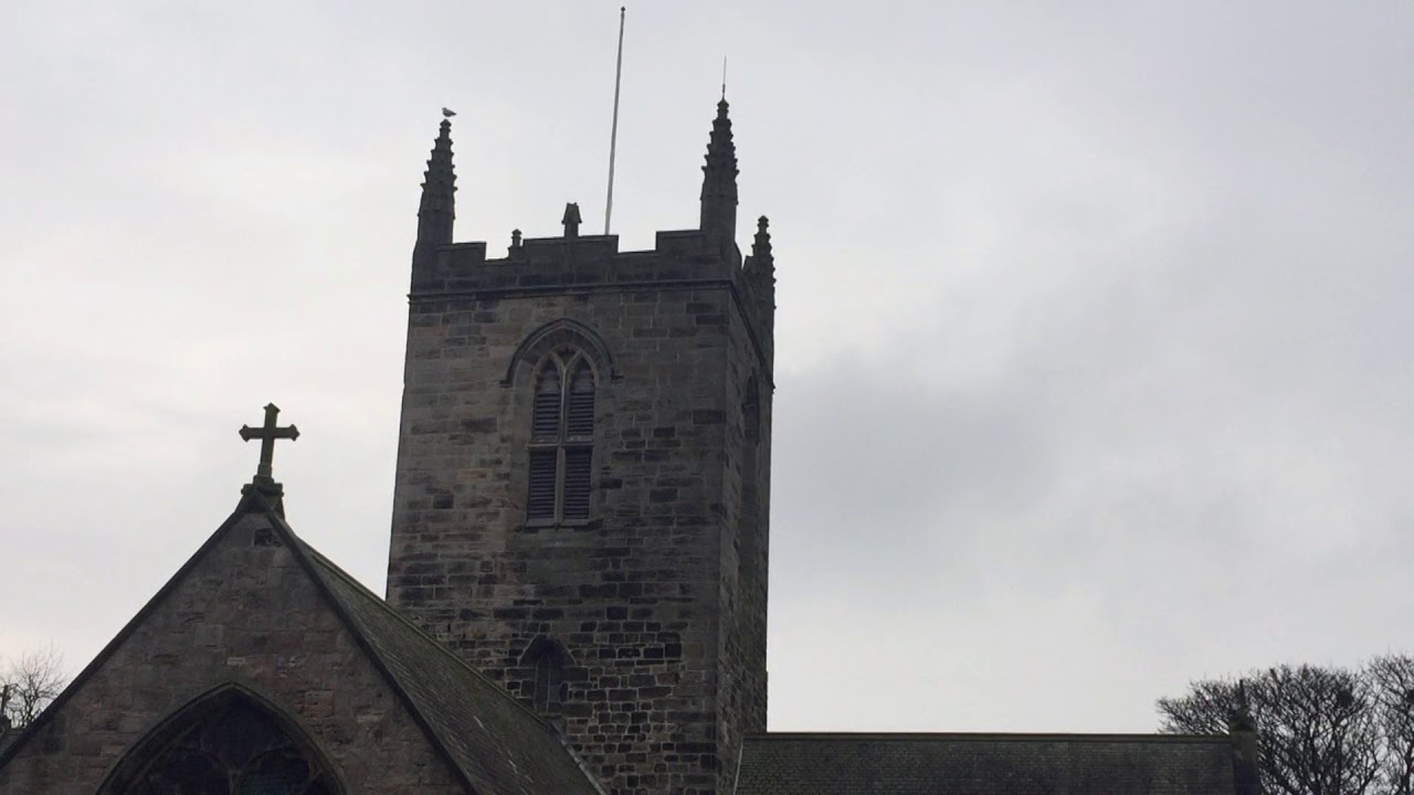 Bell Ringing at St Michael & All Angels Church (Feb 2018)