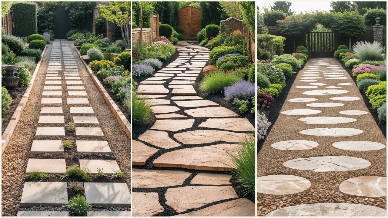 Garden Pathway Design Ideas 2025 | Beautiful Walkway Inspiration