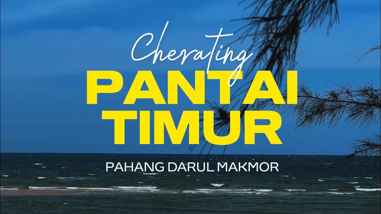 Escape of Cherating, Malaysia