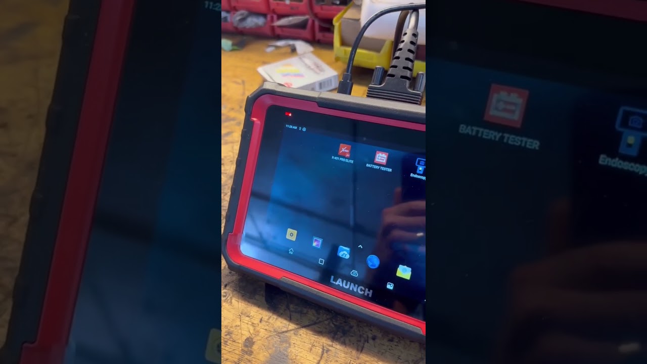 Recenzja Launch X431 Pro Elite