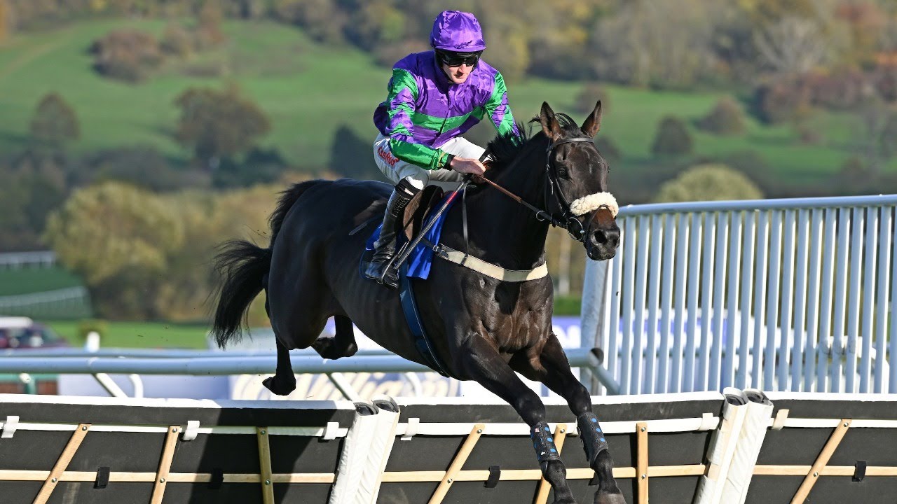 Give It To Me Oj stamps class at Cheltenham | Racing TV
