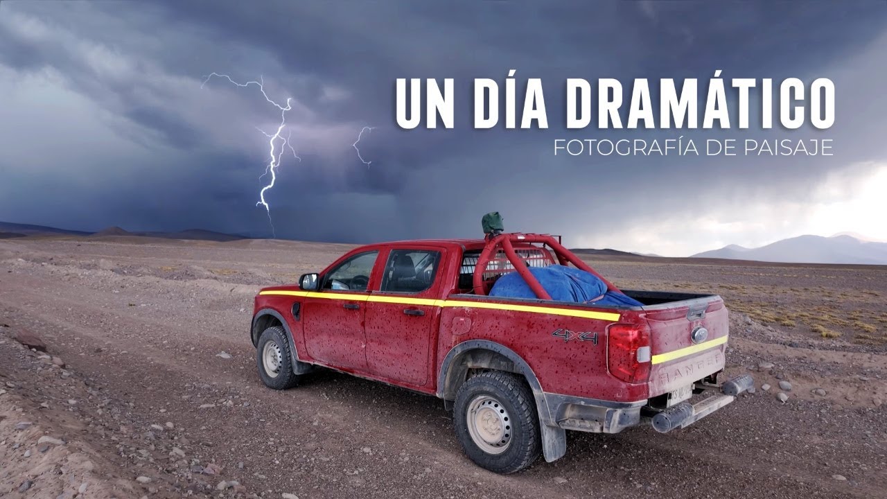 La emoción de Fotografiar un Paisaje Salvaje