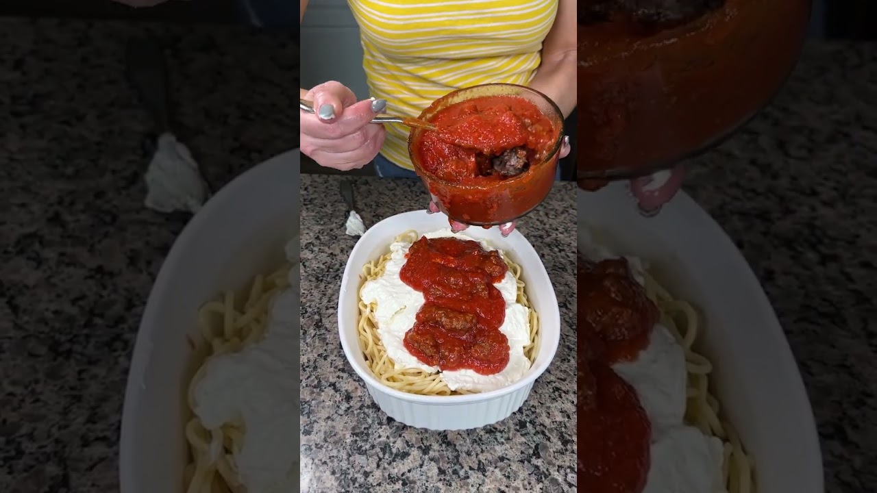 Easy pasta dinner!
