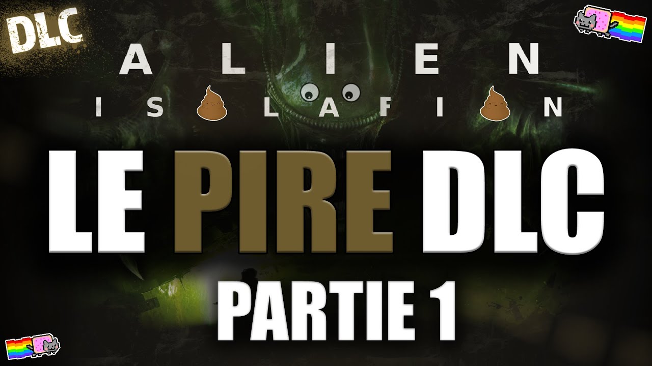 LE PIRE DLC DU MONDE - Alien : L'équipage peut être sacrifié.