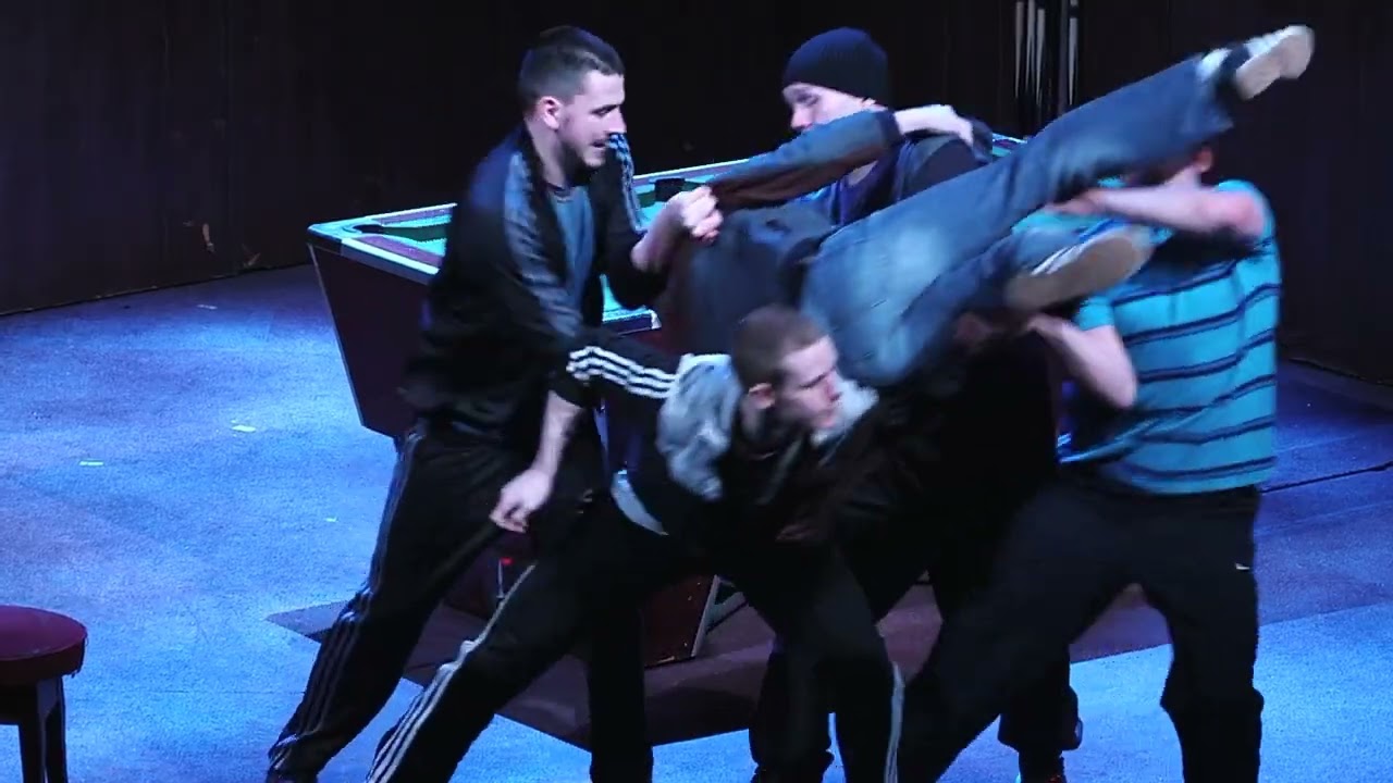 Frantic Assembly's Othello Trailer