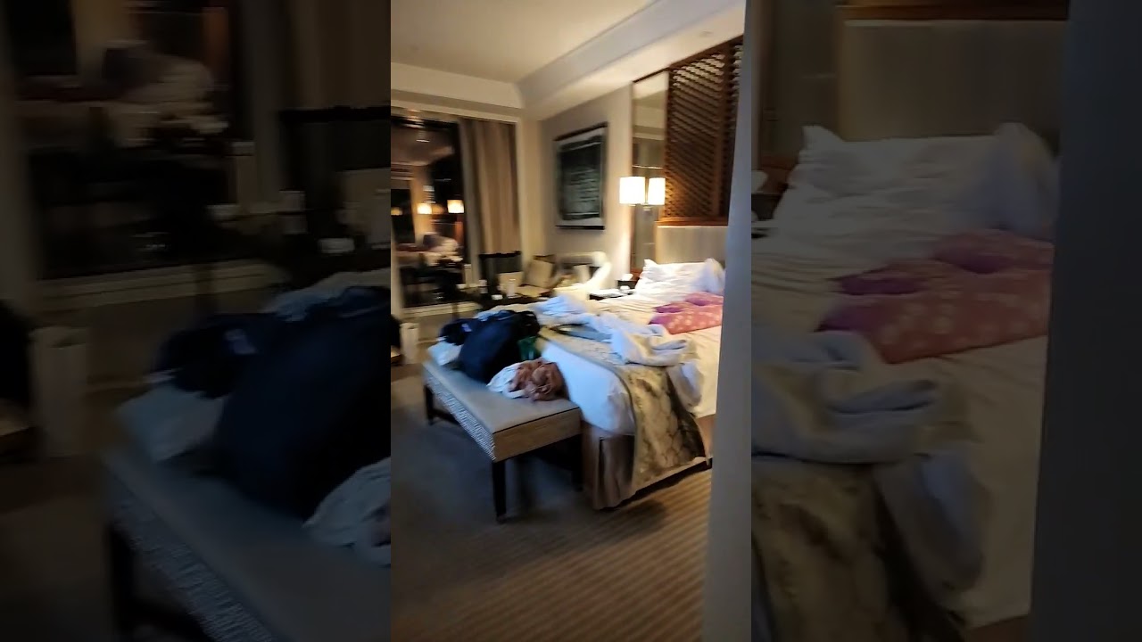 Hotel Room Review - Taj Dubai |Burj Khalifa view room|  #burjkhalifa #tajhotels #taj #downtowndubai