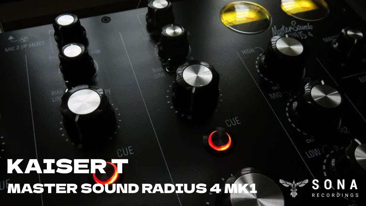 KAISER T | ROTARY KNOB - MASTER SOUND RADIUS 4 MK1