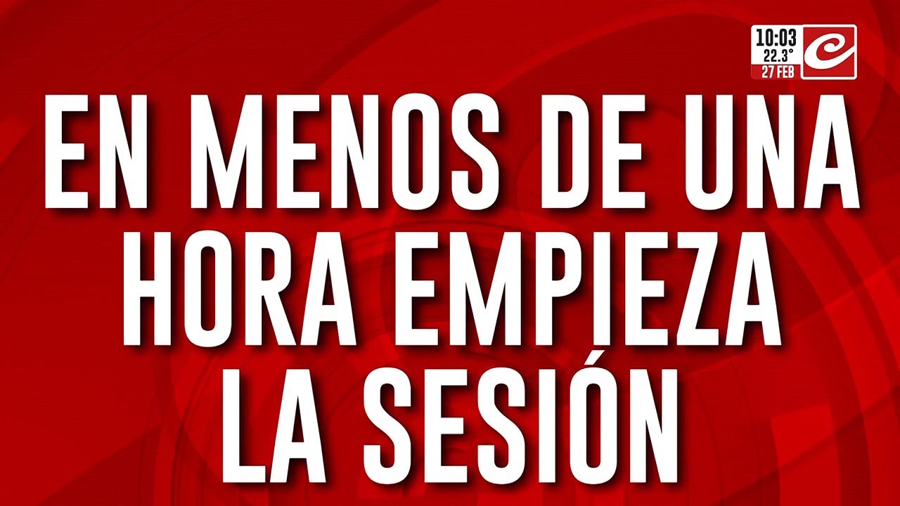 Día clave para la reforma laboral: Congreso caliente adentro y afuera