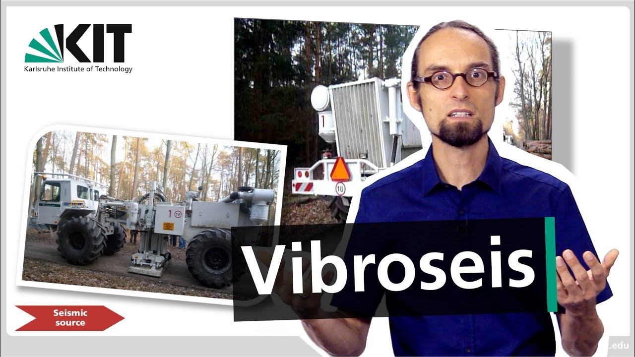 Br&uuml;ckenkurs Geophysik:  Landseismik &ndash; Vibroseis