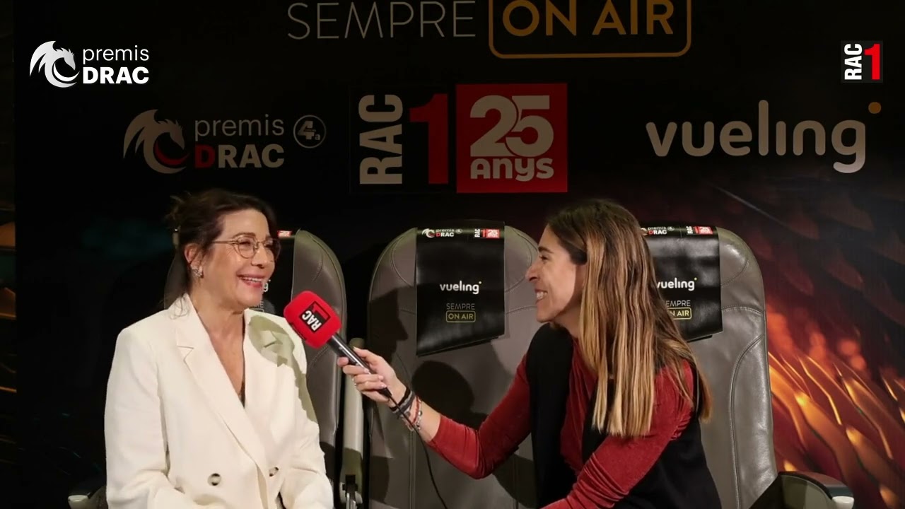 ✈️#PremisDRAC - Entrevista a Emma Vilarasau by Vueling
