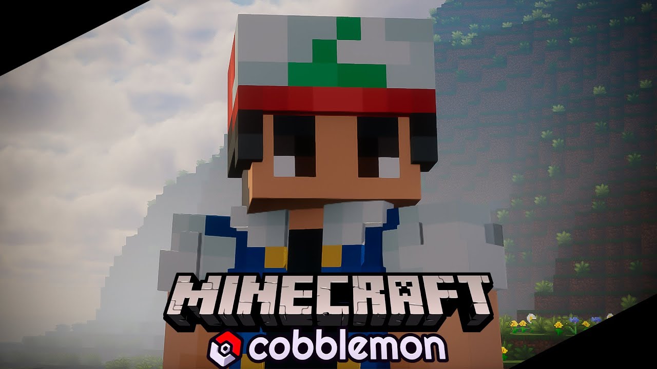 El Inicio de mi Nueva Vida en Minecraft Cobblemon | Mis Primeros Pokémon | JulioGamer