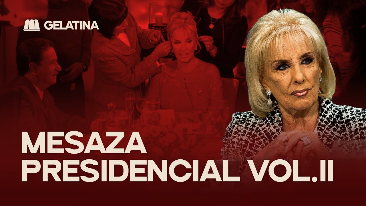 MIRTHA y LA REPRESIÓN del 2001 | ROMI SCALORA en CIRCO FREAK con MATI COLOMBATTI