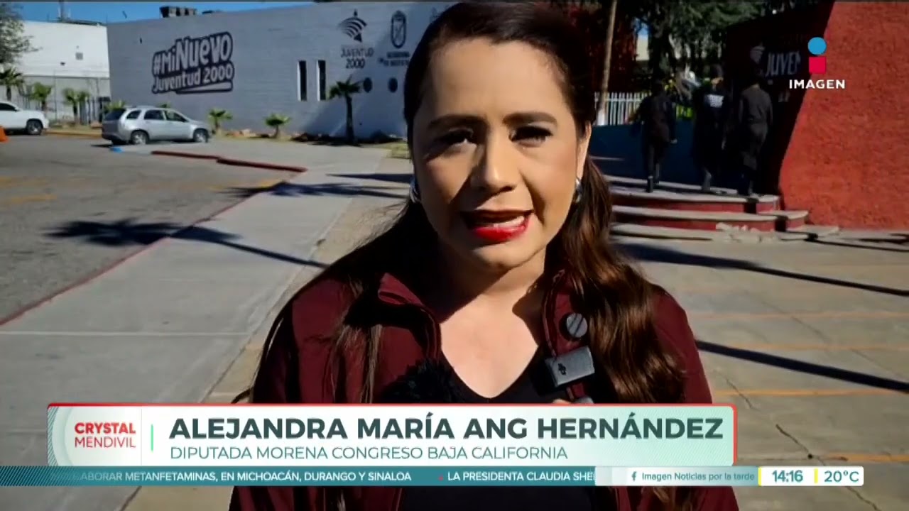 Diputada de Morena no recuerda llevar tanto dinero cuando intentaba cruzar a EE.UU | Crystal