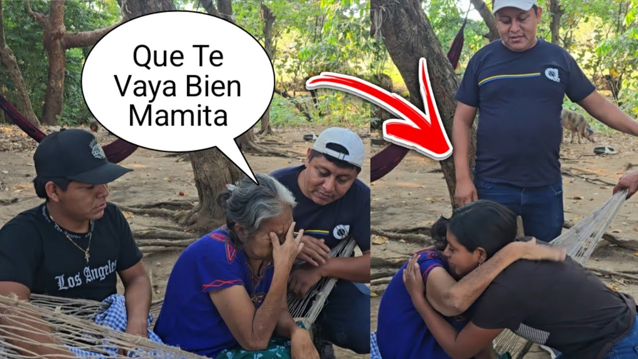 Doña Natalia Se Quedó Sola LIorando Por Heydi😭 Mi Hijo No Supo Valorarte Que Te Vaya Bien