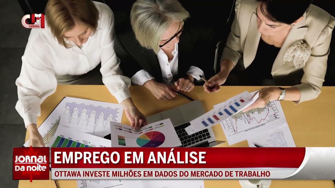 Emprego em análise: Ottawa investe milhões em dados do mercado de trabalho