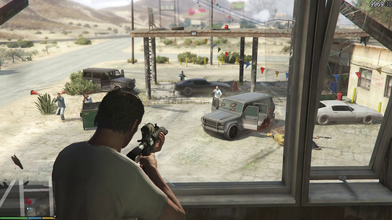 GTA5 オフライン 手配時のBGM12