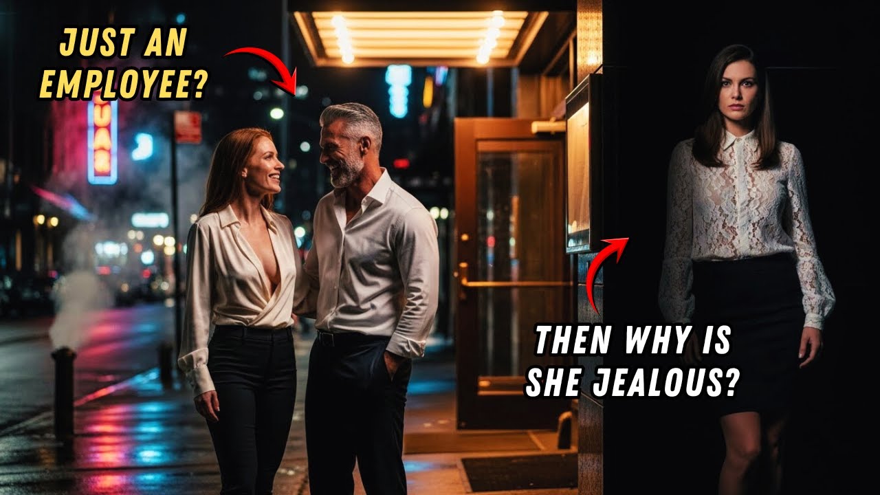 She Said He Was Just an Employee Until the Billionaire CEO Got Jealous of the Single Dad!