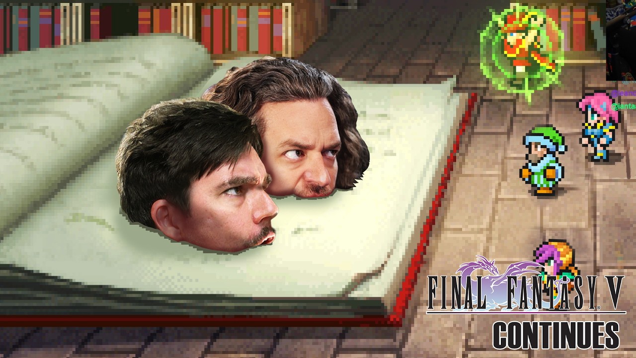 FF5 Continues! | Every Final Fantasy