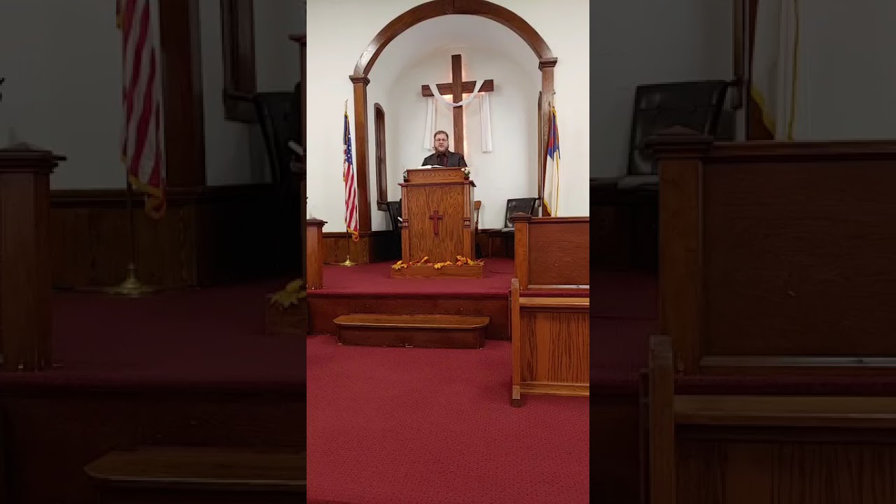Lesson # 5 - The Treasure Chest of this Grace Wherein we Stand   Romans 5   9 21 25 Pastor Nathan