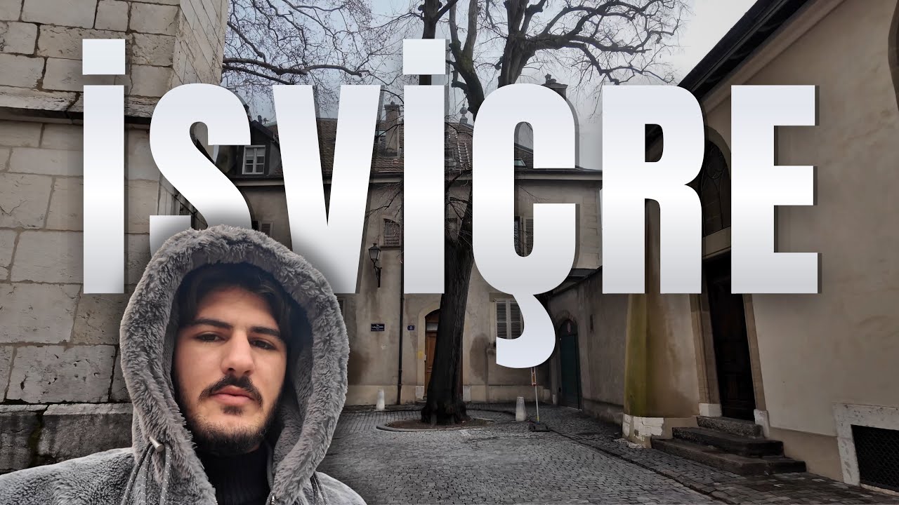 Cenevre Old Town ve Şehir Merkezi - Orta Çağ'a Işınlandım !!