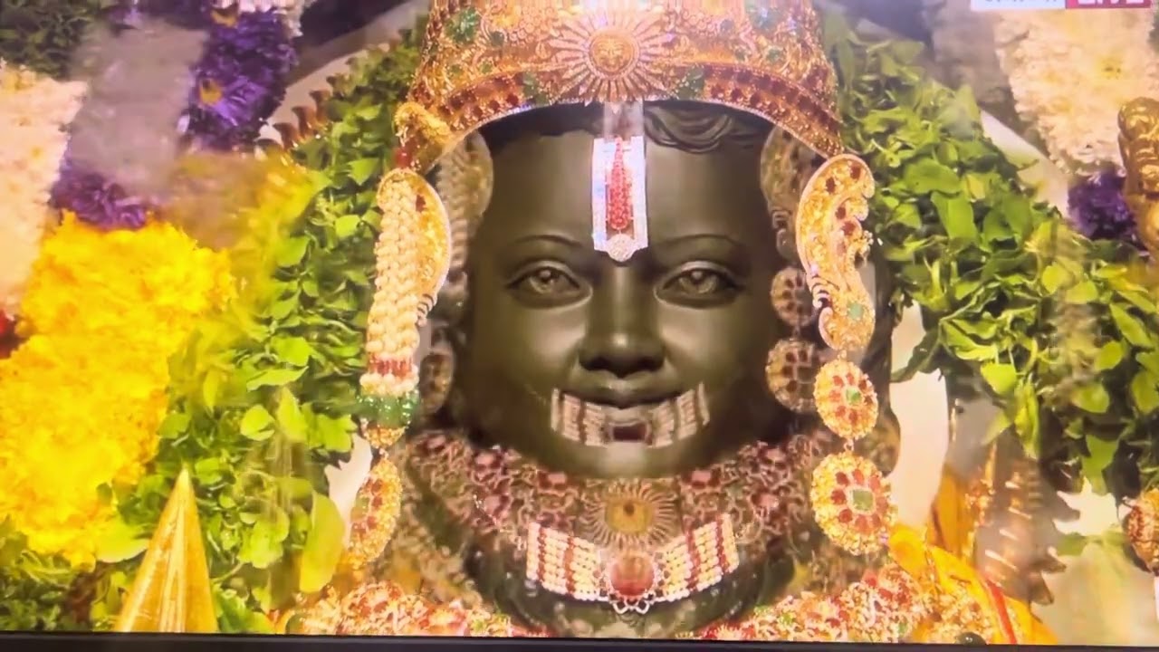 #Live Darshan from Ayodhya 🚩 Jai Shree Ram 🙏 Ram Mandir Today #shortsvideo