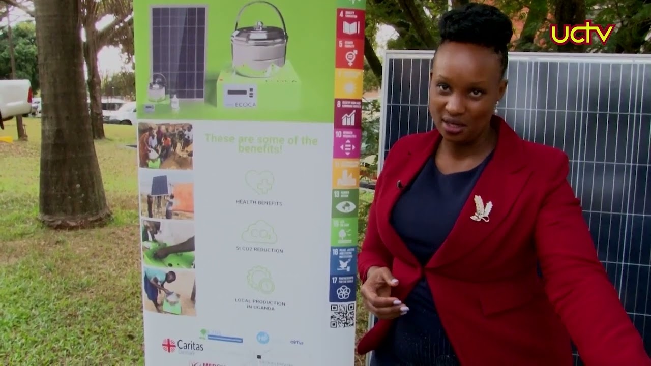 ECOCA Solar Cooker, Clean and Affordable Cooking in Uganda - Caritas Uganda